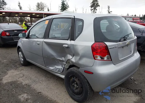 2006 Chevrolet Aveo Ls from USA, damaged, VIN KL1TD66636B632382